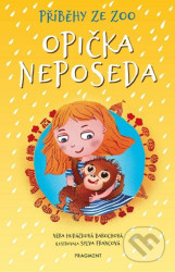 Příběhy ze zoo - Opička neposeda