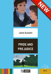 Pride and Prejudice+CD: B2.2 (Liberty) (poškozená)