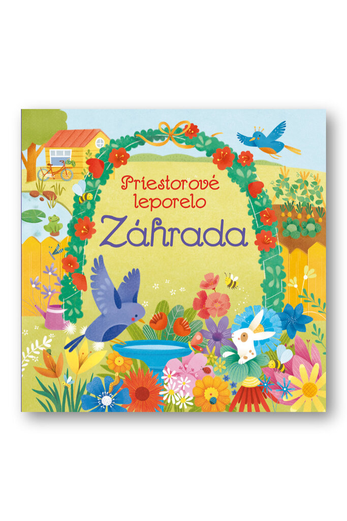 Priestorové leporelo Záhrada