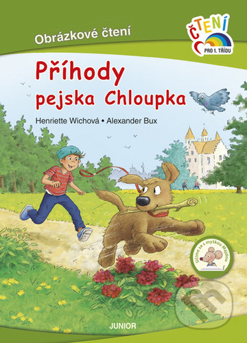 Příhody pejska Chloupka (Obrázkové čtení)