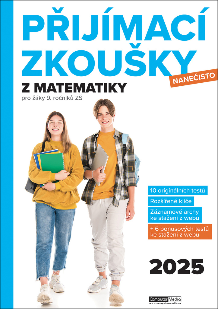 Přijímací zkoušky nanečisto z matematiky