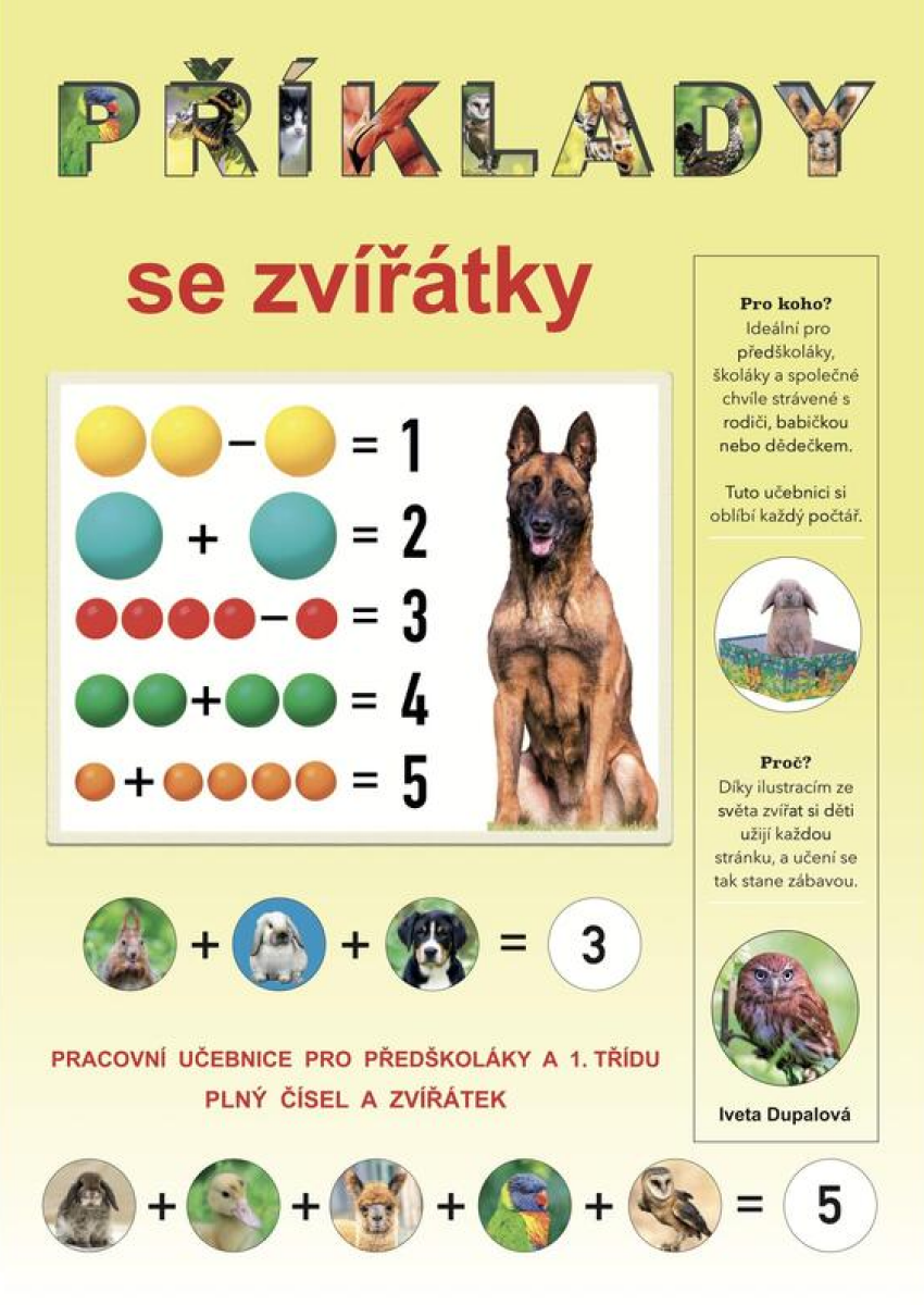 Příklady se zvířátky - Iveta Dupalová