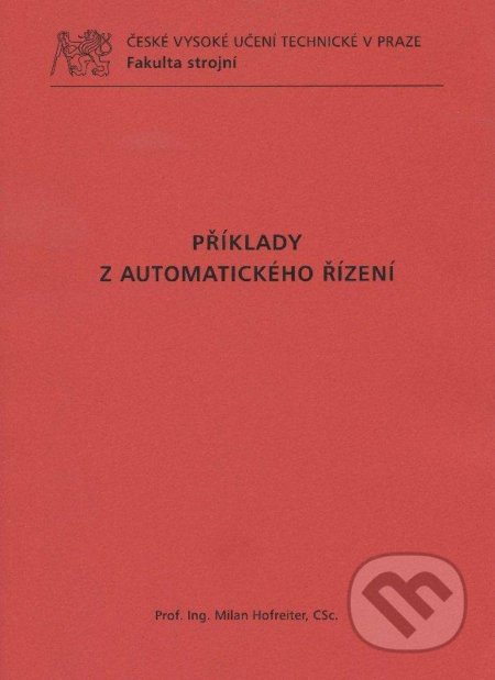 Příklady z automatického řízení