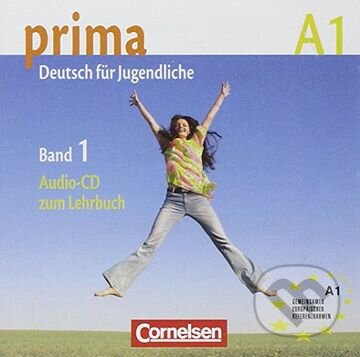 Prima A1 - Band 1: Audio-CD zum Lehrbuch