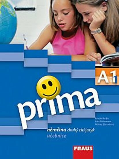 Prima A1/díl 1 - učebnice