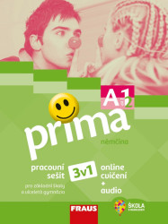 Pracovní sešit Prima A1/díl 2 (Hybridní pracovní sešit 3v1) - kniha z kategorie Jazykové učebnice a slovníky