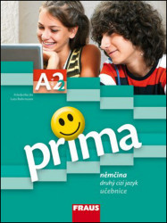 Prima A2/díl 2 Němčina jako druhý cizí jazyk učebnice