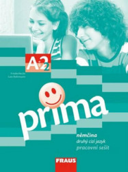 Prima A2/díl 4 Pracovní sešit (Němčina druhý cizí jazyk) - kniha z kategorie Jazykové učebnice a slovníky