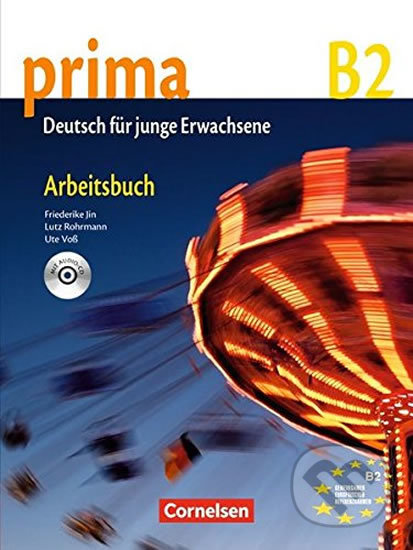 Prima B2 Die Mittelstufe (Arbeitsbuch mit CD)
