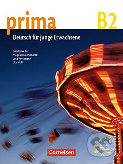 Prima B2 Die Mittelstufe (Schulerbuch)