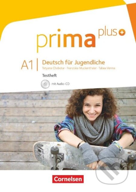 Prima plus A1: Gesamtband. Testheft mit Audio-CD