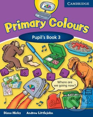 Primary Colours 3 (Pupil's Book)