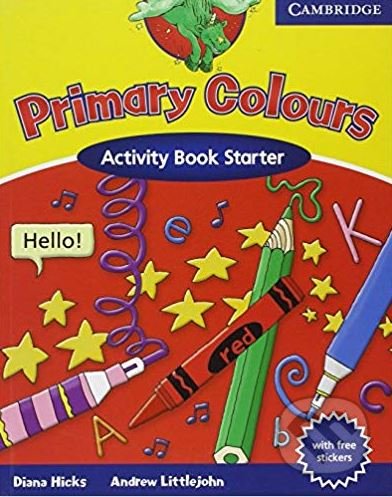 Primary Colours - Activity Book Starter