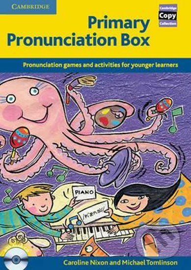 Primary Pronunciation: Box with Audio CD