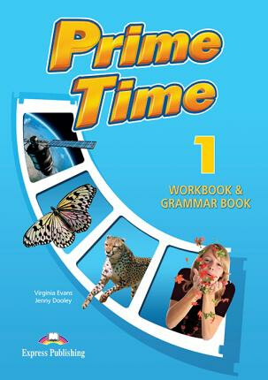 Prime Time 1 - workbook&grammar with Digibook App.