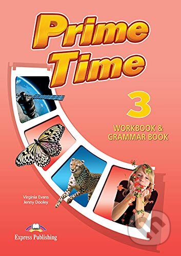 Prime Time 3: Workbook + Grammar book (+IEBOOK)