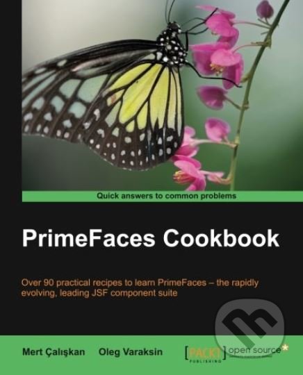 PrimeFaces Cookbook