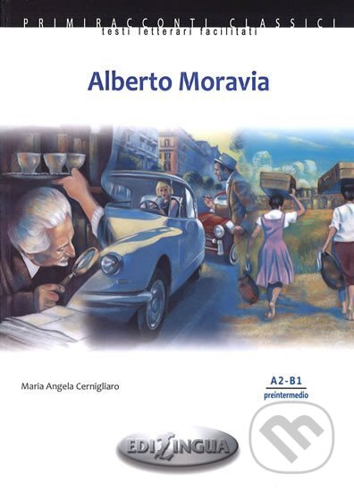 Primmiraconti A2-B1 Alberto Moravia + CD Audio