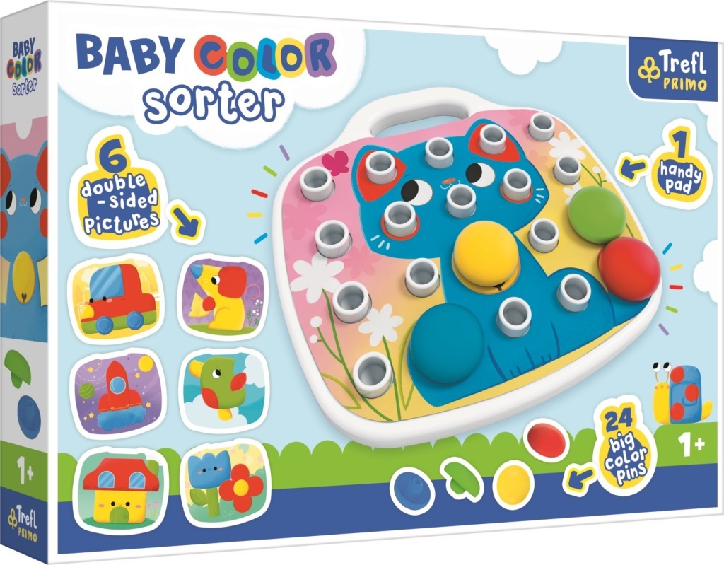 Primo Mozaika Baby Color Sorter