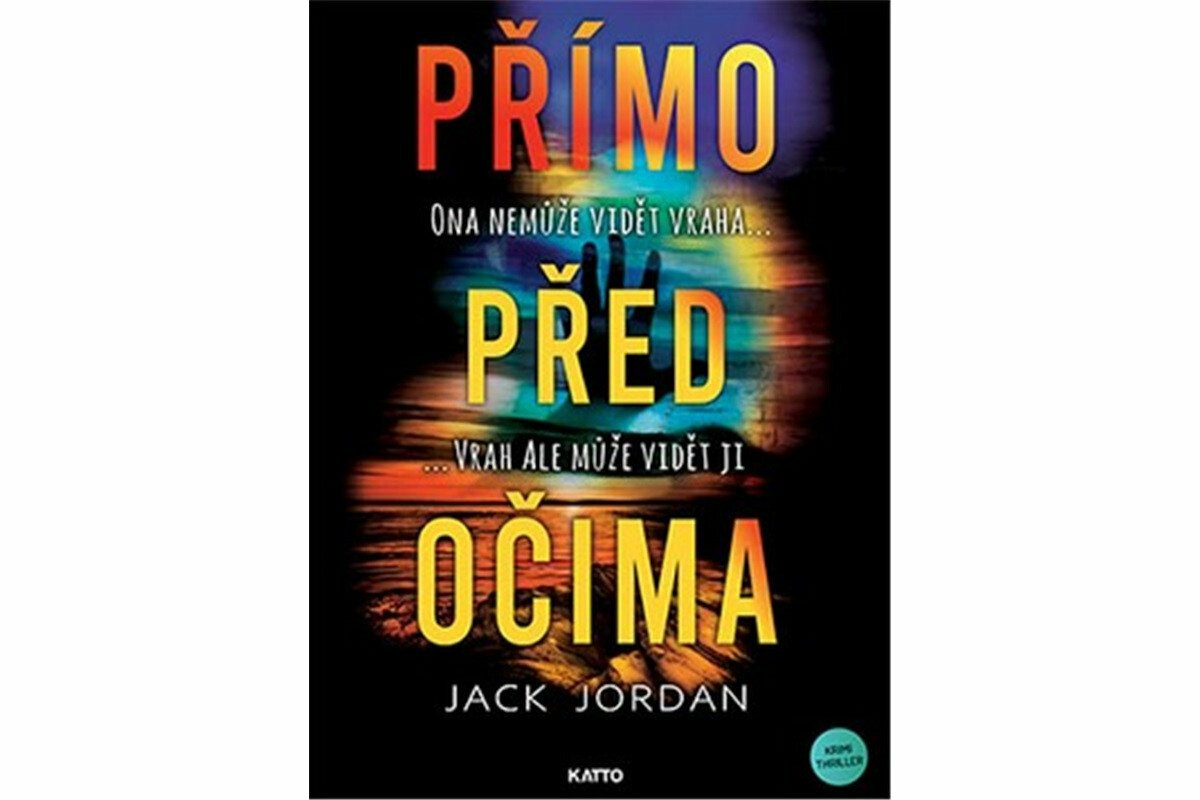 Přímo před očima - Jack Jordan