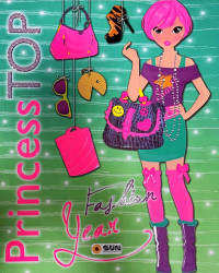 Princess TOP Fashion year - kniha z kategorie Pro děti