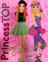 Princess TOP Fashionable - kniha z kategorie Pro děti