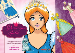 Princezna Julie (vystřihovánky)