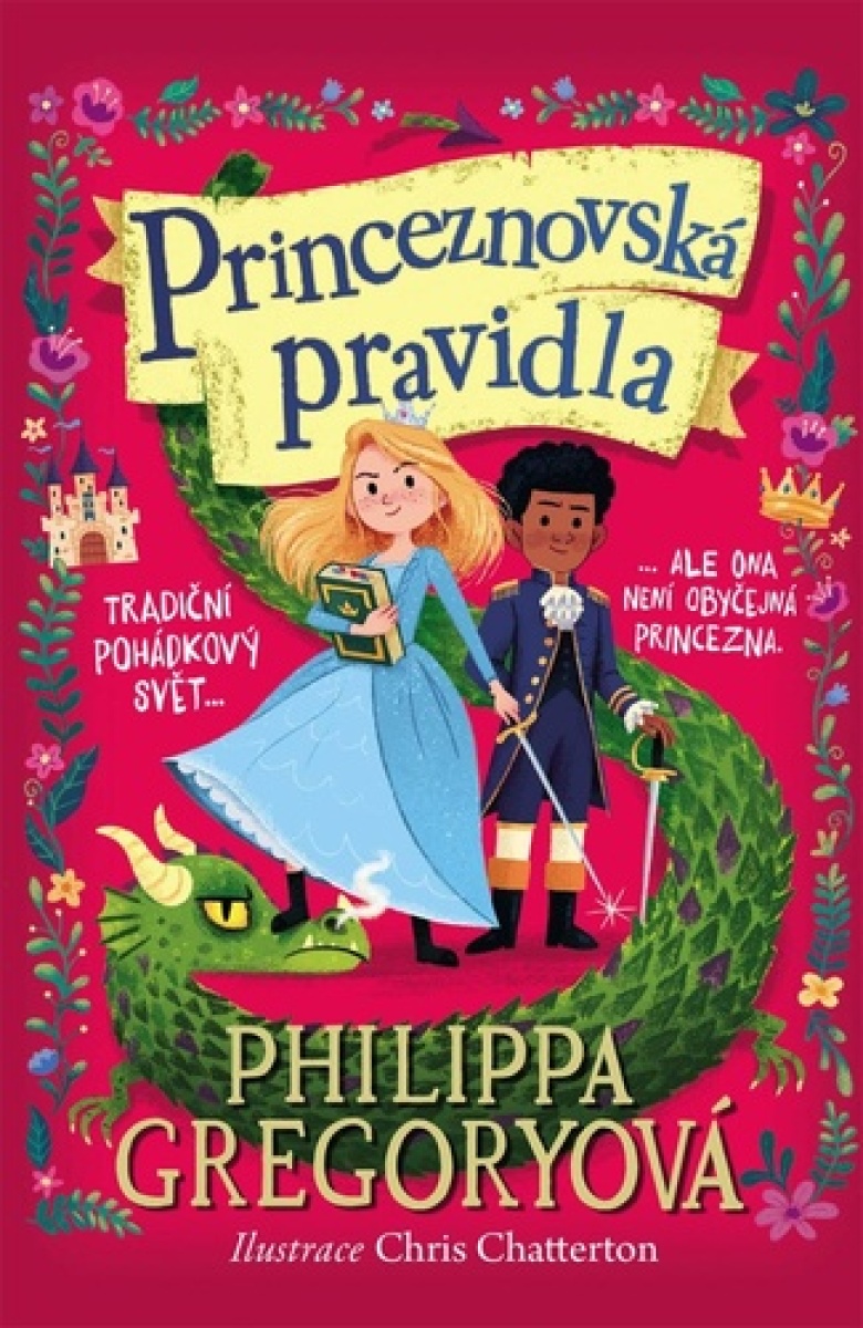 Princeznovská pravidla - Philippa Gregoryová