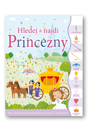 Princezny - Hledej a najdi