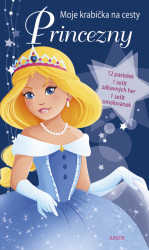 Princezny (12 pastelek, 1 sešit zábavných her, 1 sešit omalovánek) - kniha z kategorie Pro děti