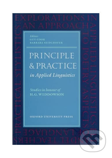 Principle and Practice in Applied Linguistics