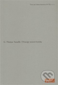 Principy textové kritiky