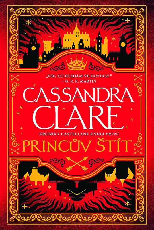 Princův štít - Kroniky Castellane 1 - Cassandra Clare