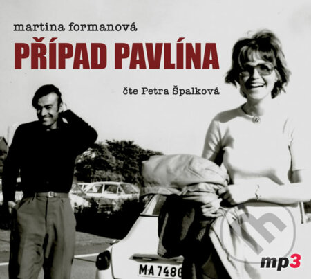 Případ Pavlína - CDmp3