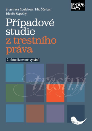 Případové studie z trestního práva - 2. aktualizované vydání