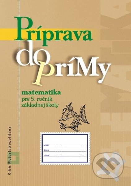 Príprava do prímy - matematika