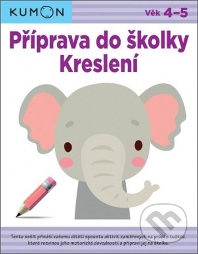 Příprava do školky: Kreslení