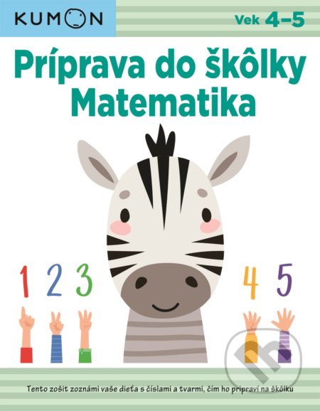 Príprava do škôlky: Matematika