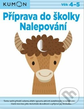 Příprava do školky - Nalepování (Kumon)