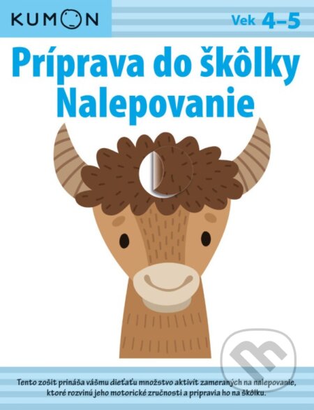 Príprava do škôlky: Nalepovanie