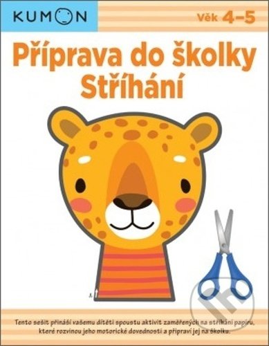 Příprava do školky: Stříhání