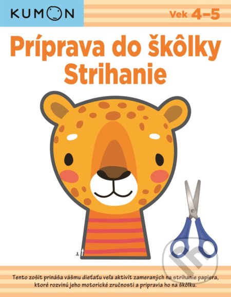 Príprava do škôlky: Strihanie