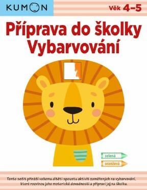 Příprava do školky: Vybarvování