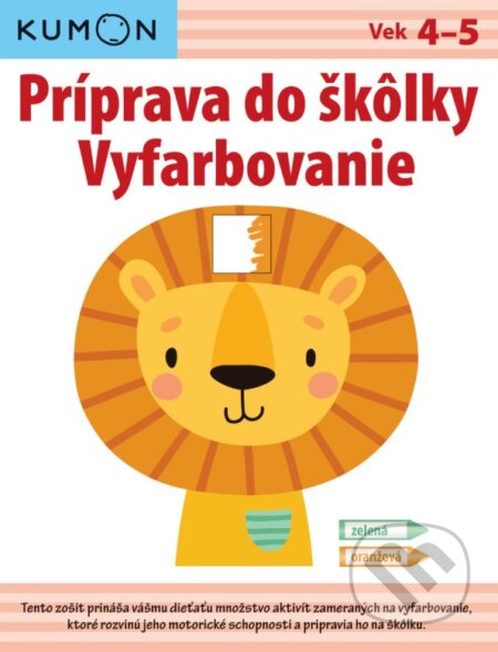 Príprava do škôlky: Vyfarbovanie