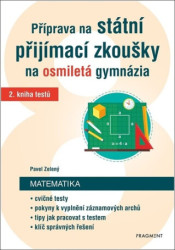 Příprava na státní přijímací zkoušky na osmiletá gymnázia: Matematika 2 - kniha z kategorie 1. stupeň