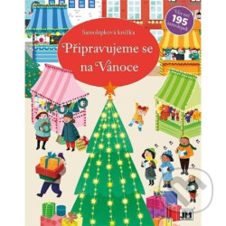 Velká samolepková knížka