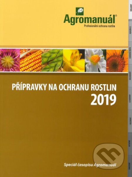 Přípravky na ochranu rostlin 2019