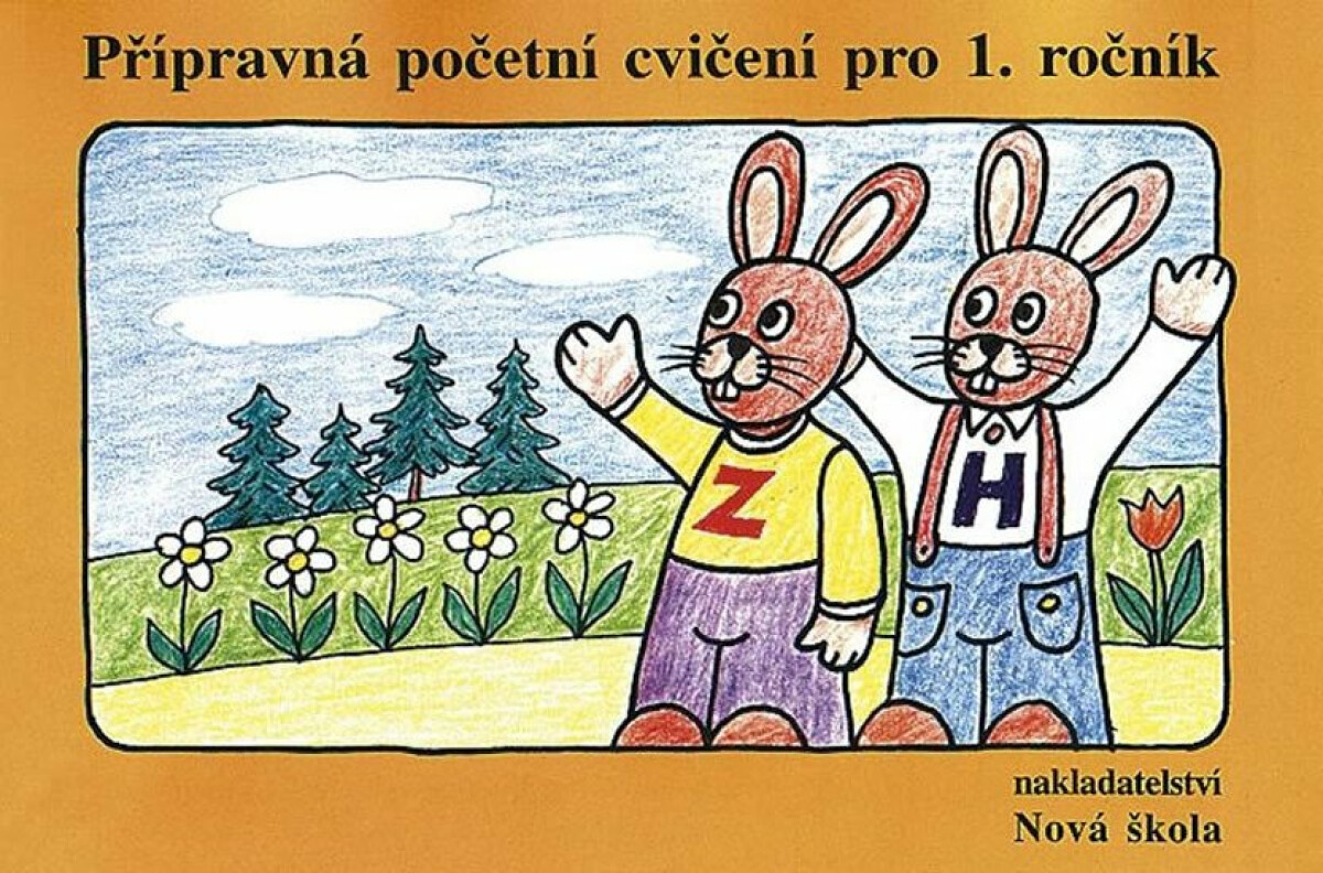 Přípravná početní cvičení pro 1. ročník - kniha z kategorie 1. stupeň