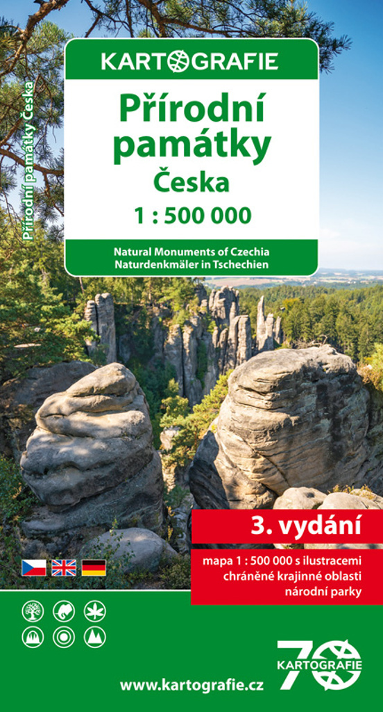 Přírodní památky Česka