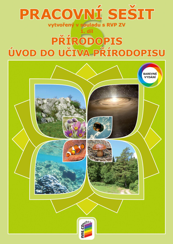 Přírodopis 6, 1. díl - Obecný úvod do přírodopisu (barevný pracovní sešit) (6-34)